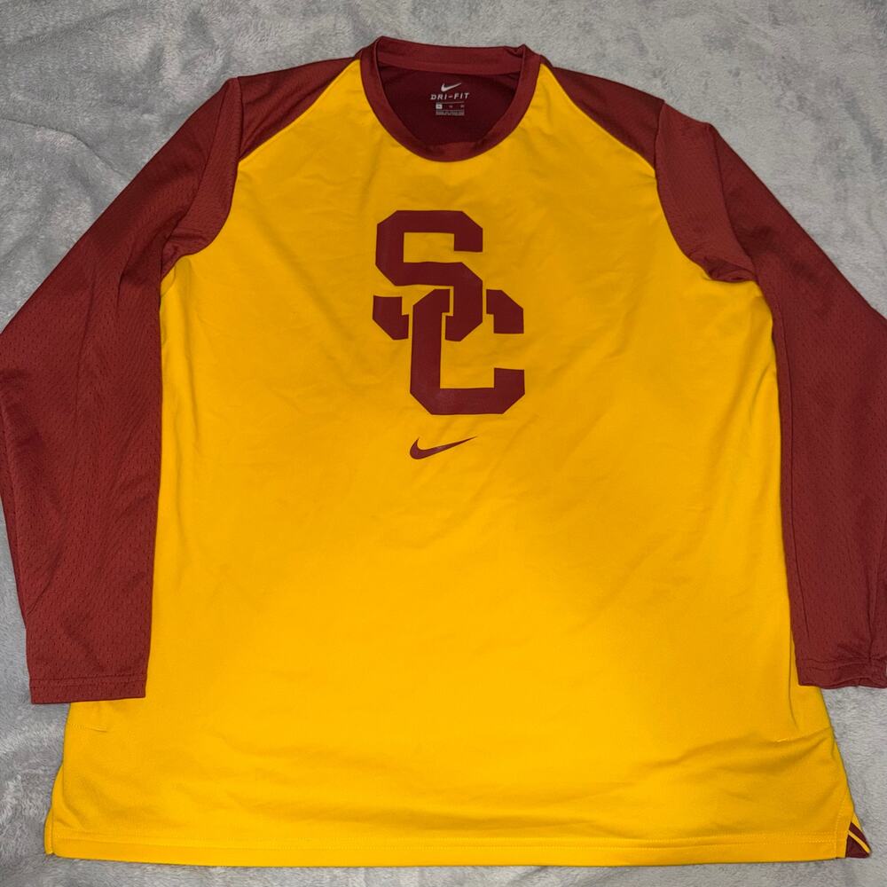 Nike Dri-FIT USC Trojans long sleeve, size XL